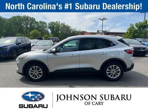 Ingot Silver 2020 Ford Escape SE
