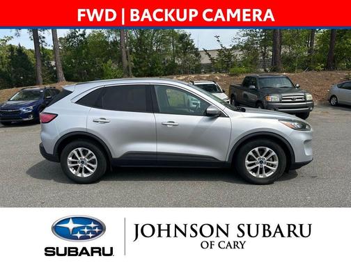 Ingot Silver 2020 Ford Escape SE