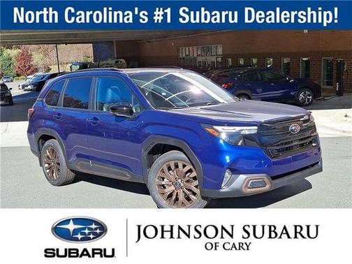 2026 Subaru Forester Sport