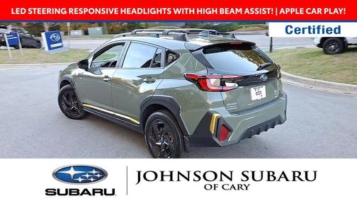 2025 Subaru Crosstrek Sport