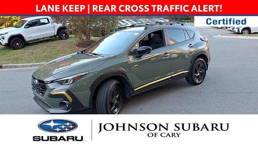 2025 Subaru Crosstrek Sport