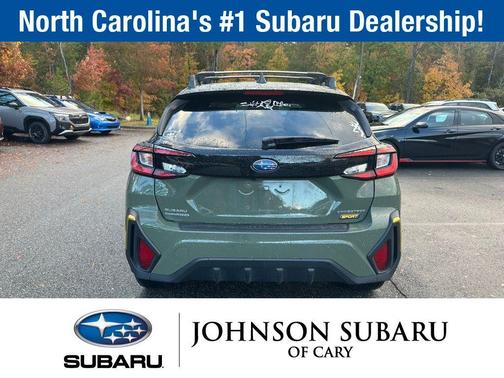2025 Subaru Crosstrek Sport