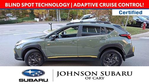 2025 Subaru Crosstrek Sport