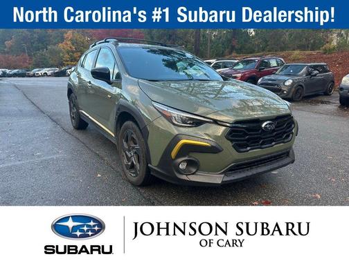 2025 Subaru Crosstrek Sport