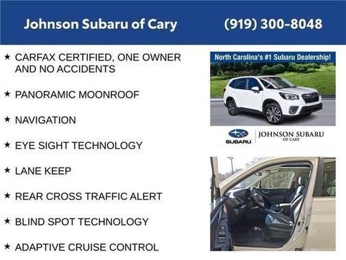 2019 Subaru Forester Limited