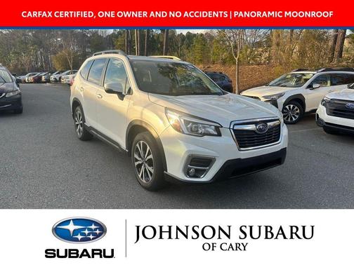 2019 Subaru Forester Limited
