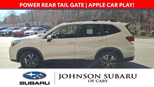 2019 Subaru Forester Limited