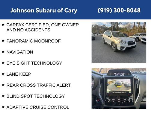 2019 Subaru Forester Limited