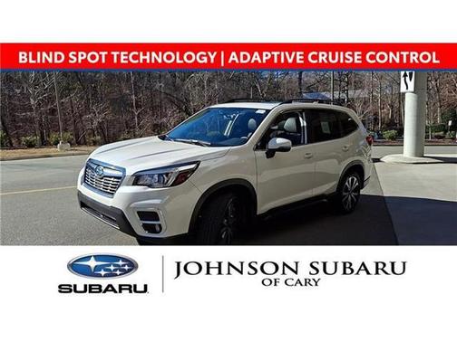 2019 Subaru Forester Limited