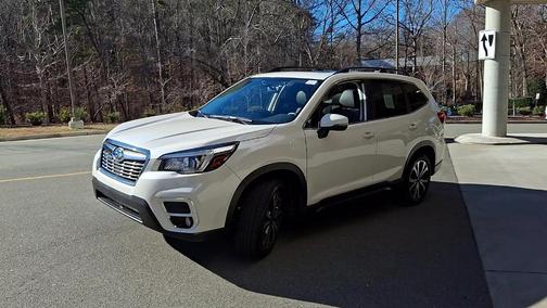 2019 Subaru Forester Limited