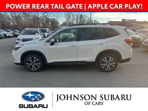 2019 Subaru Forester Limited