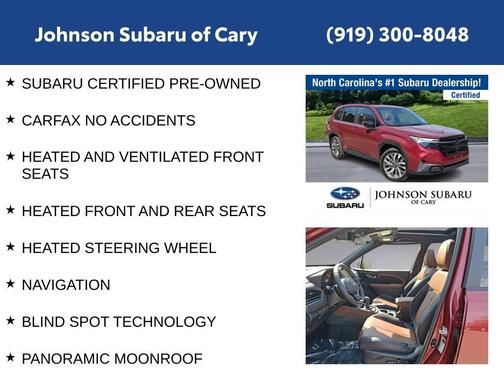 2025 Subaru Forester Touring