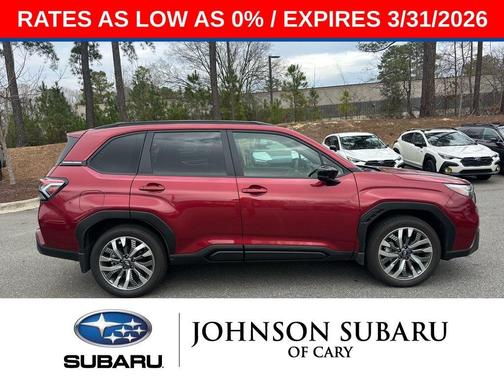 2025 Subaru Forester Touring