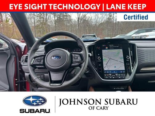 2025 Subaru Forester Touring