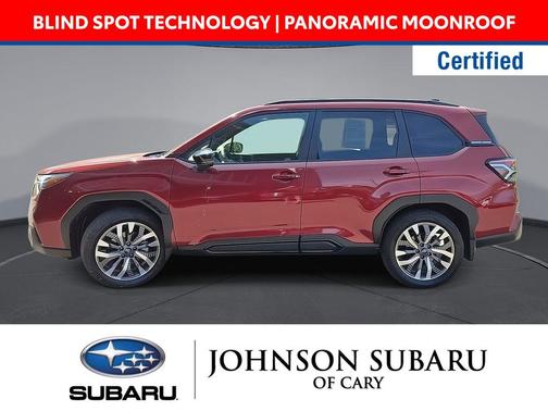 2025 Subaru Forester Touring