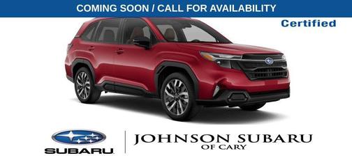 2025 Subaru Forester Touring