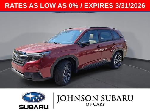 2025 Subaru Forester Touring
