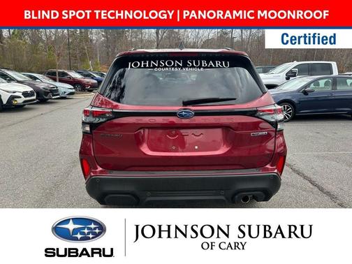2025 Subaru Forester Touring