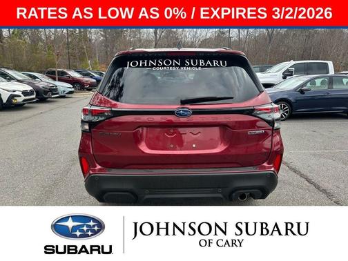 2025 Subaru Forester Touring