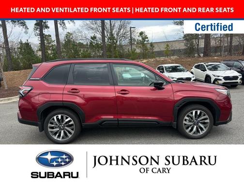 2025 Subaru Forester Touring