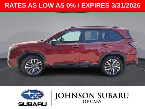 2025 Subaru Forester Touring
