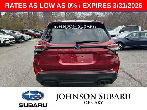2025 Subaru Forester Touring