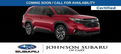 2025 Subaru Forester Touring