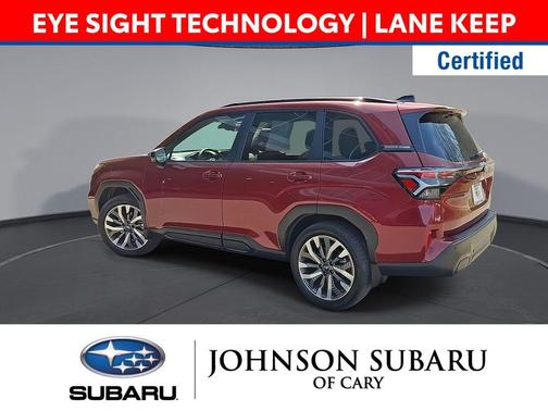 2025 Subaru Forester Touring