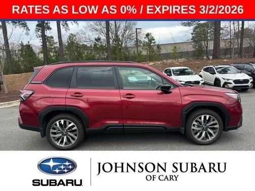 2025 Subaru Forester Touring