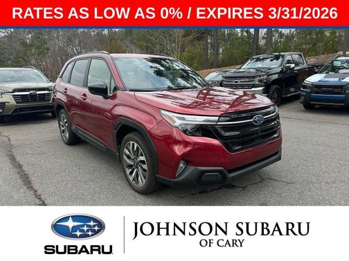 2025 Subaru Forester Touring