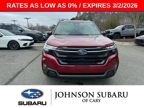 2025 Subaru Forester Touring