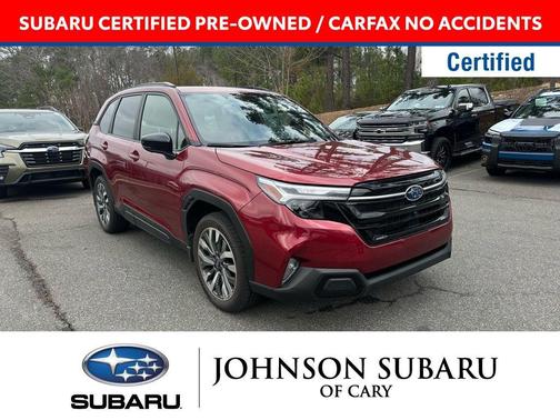 2025 Subaru Forester Touring