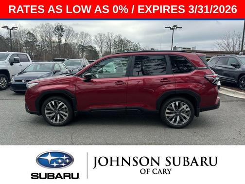 2025 Subaru Forester Touring