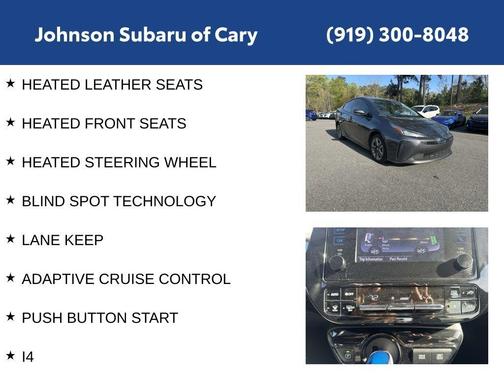 2019 Toyota Prius XLE