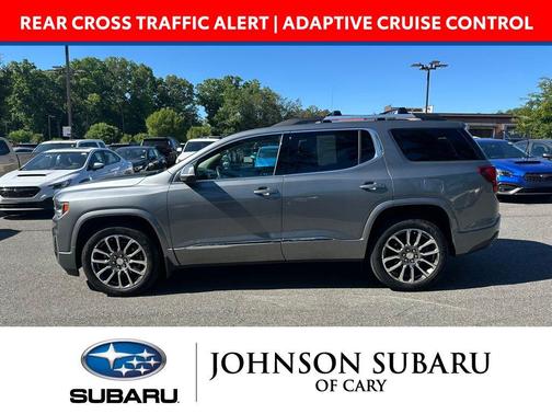 Satin Steel Metallic 2021 GMC Acadia Denali