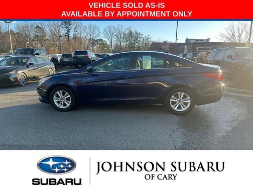 2013 Hyundai SONATA GLS