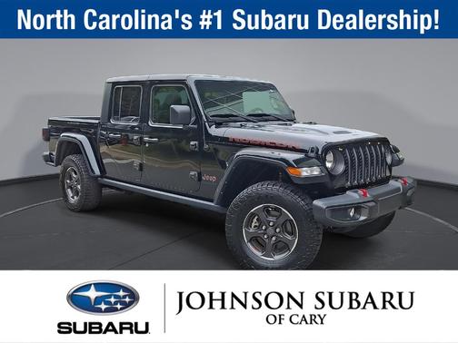Black Clearcoat 2022 Jeep Gladiator Rubicon