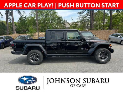 Black Clearcoat 2022 Jeep Gladiator Rubicon