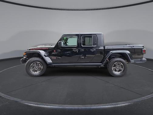 Black Clearcoat 2022 Jeep Gladiator Rubicon