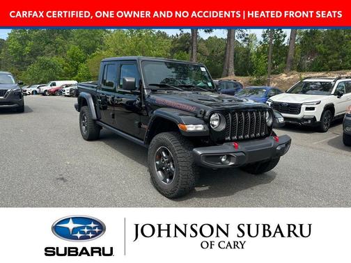 Black Clearcoat 2022 Jeep Gladiator Rubicon