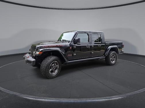 Black Clearcoat 2022 Jeep Gladiator Rubicon
