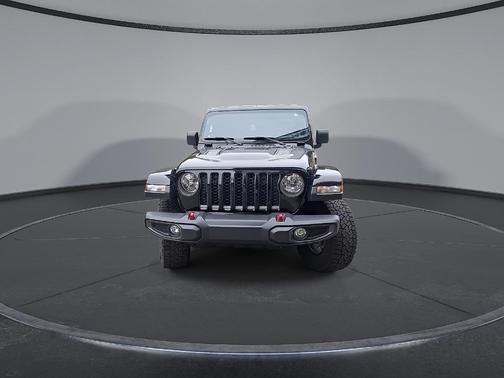Black Clearcoat 2022 Jeep Gladiator Rubicon