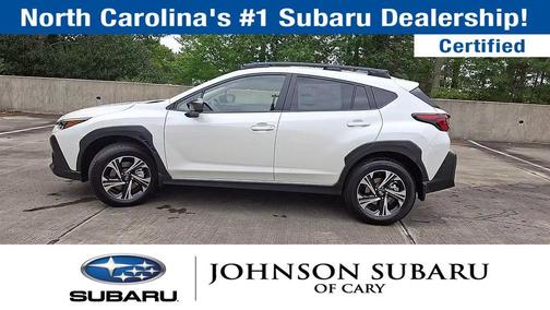 Crystal White Pearl 2025 Subaru Crosstrek Premium