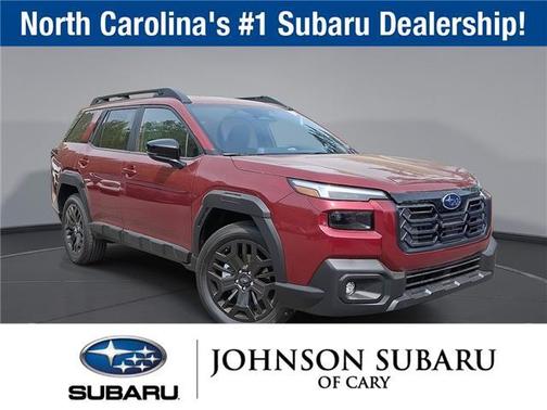 Crimson Red Pearl 2026 Subaru Outback Limited XT