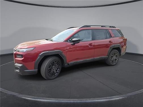 Crimson Red Pearl 2026 Subaru Outback Limited XT