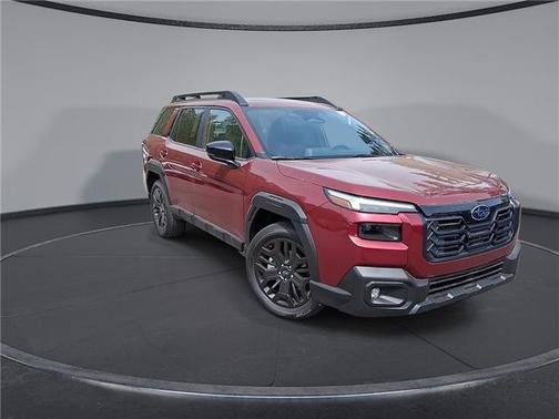 Crimson Red Pearl 2026 Subaru Outback Limited XT