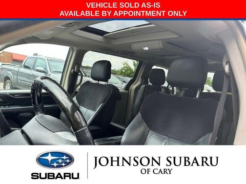 Granite Crystal Clearcoat Metallic 2015 Chrysler Town & Country Limited Platinum