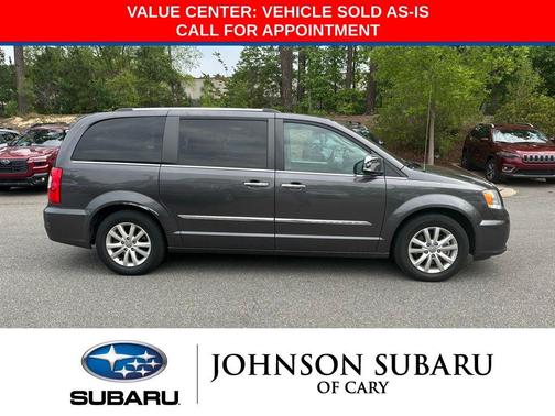 Granite Crystal Clearcoat Metallic 2015 Chrysler Town & Country Limited Platinum