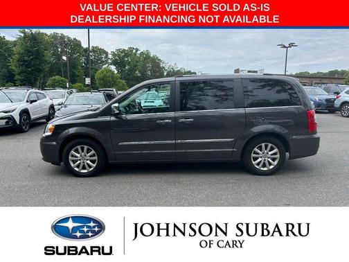 Granite Crystal Clearcoat Metallic 2015 Chrysler Town & Country Limited Platinum