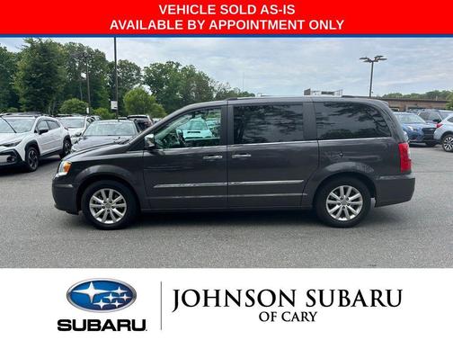 Granite Crystal Clearcoat Metallic 2015 Chrysler Town & Country Limited Platinum